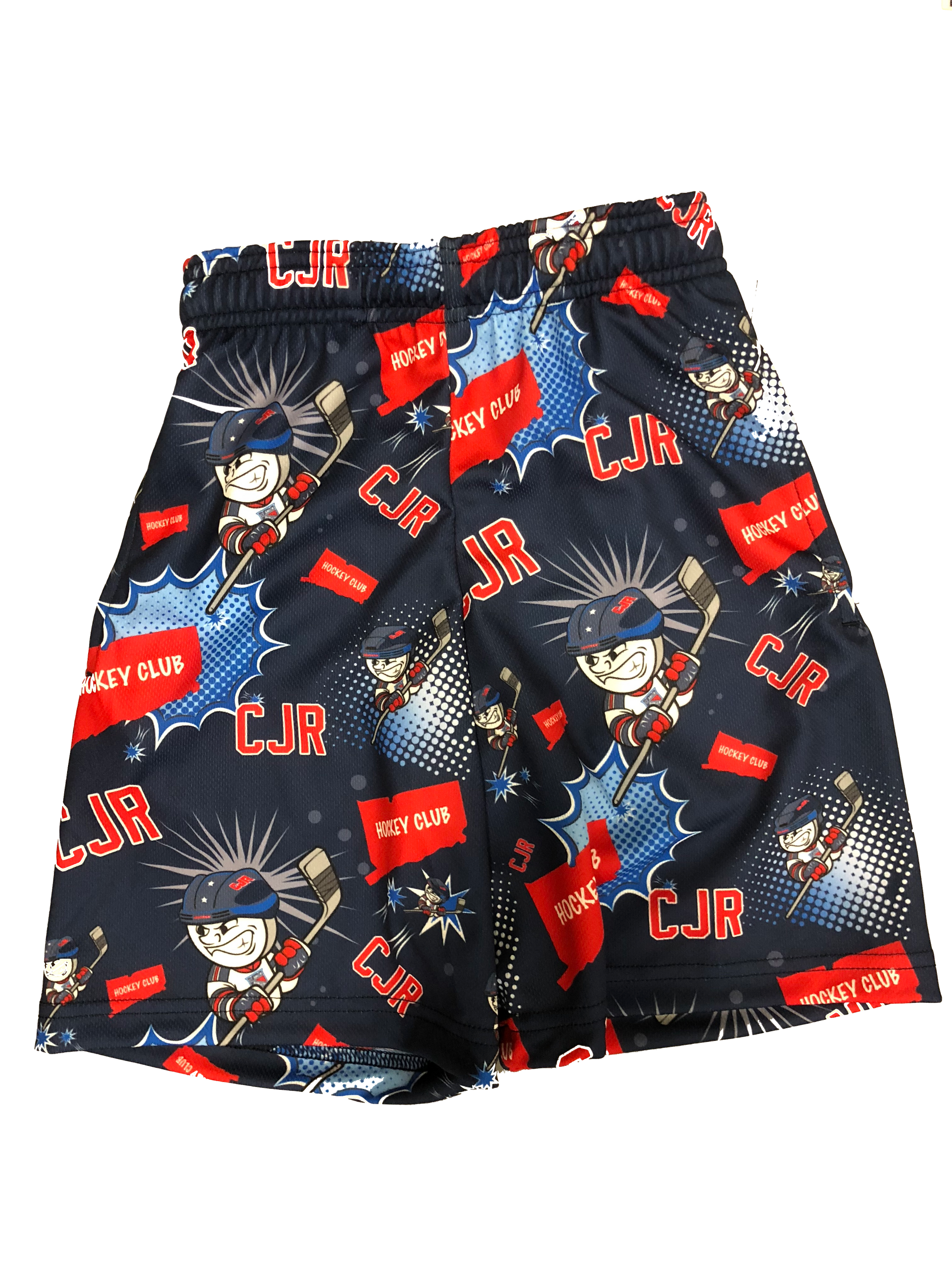 Crazy Shorts - Boys cjr-hockey-shop