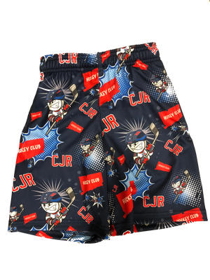 Crazy Shorts - Boys cjr-hockey-shop