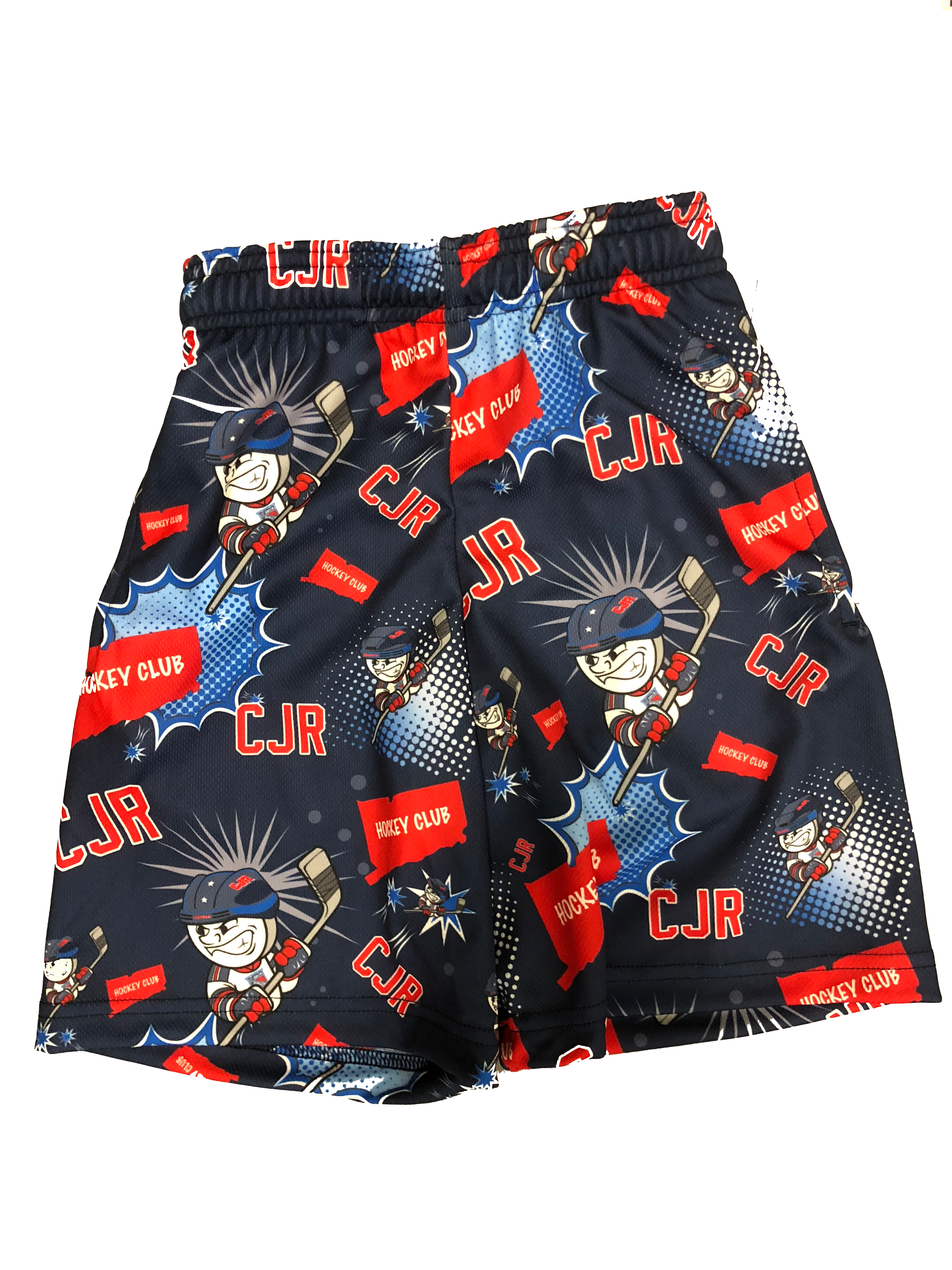 Crazy Shorts - Boys cjr-hockey-shop