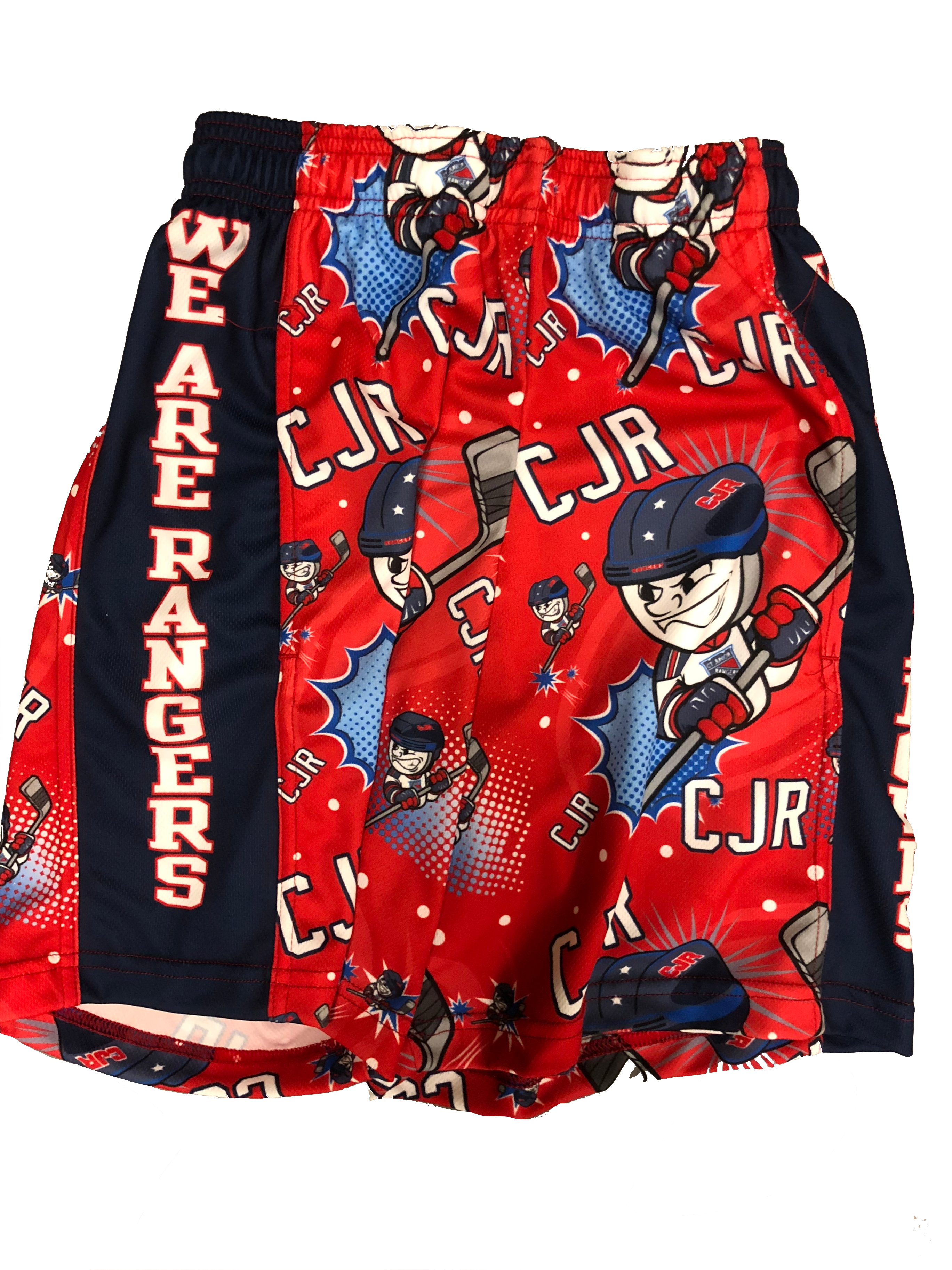 Crazy Shorts - Boys cjr-hockey-shop